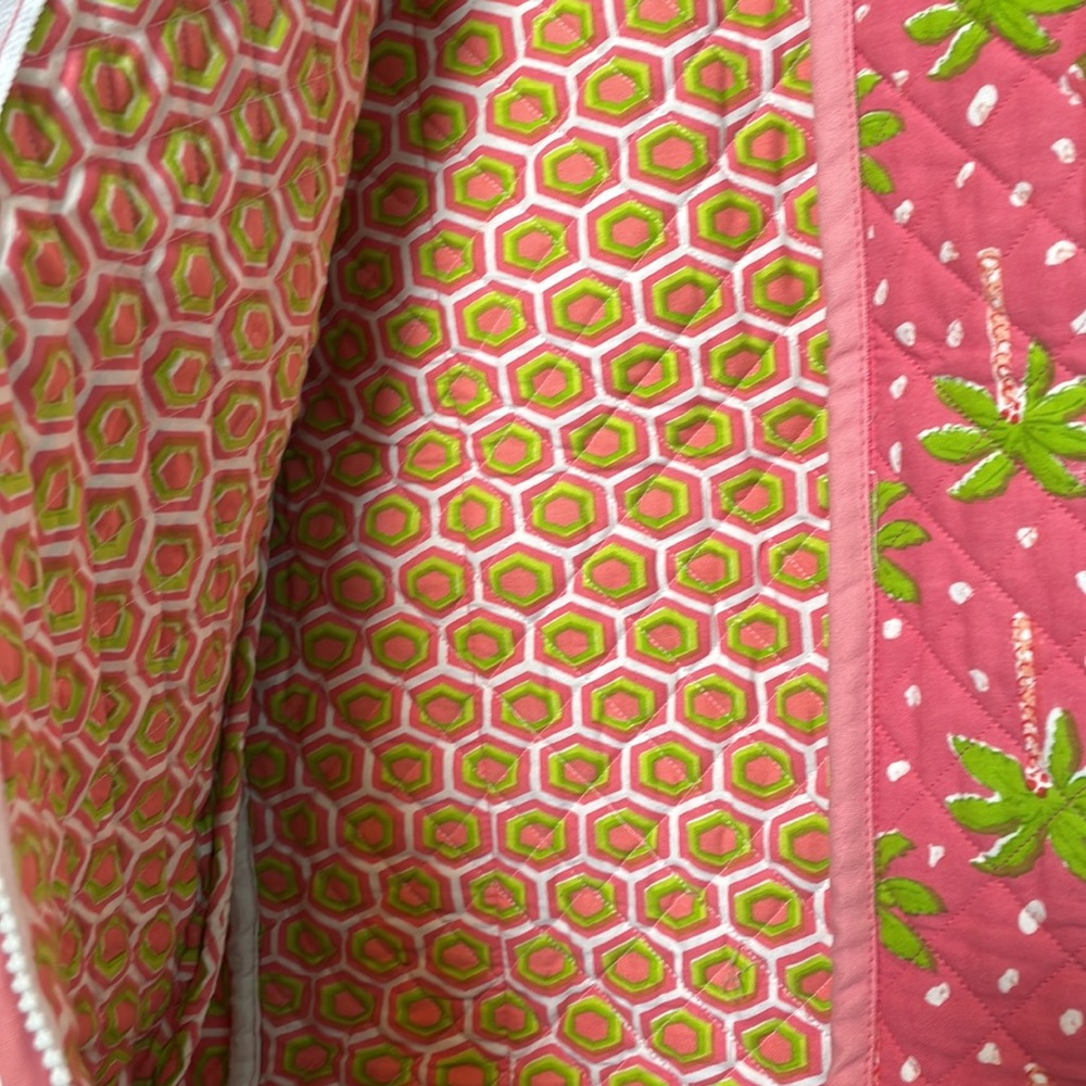 Pomegranate Palm tree garmet bag - Picture 3 of 5